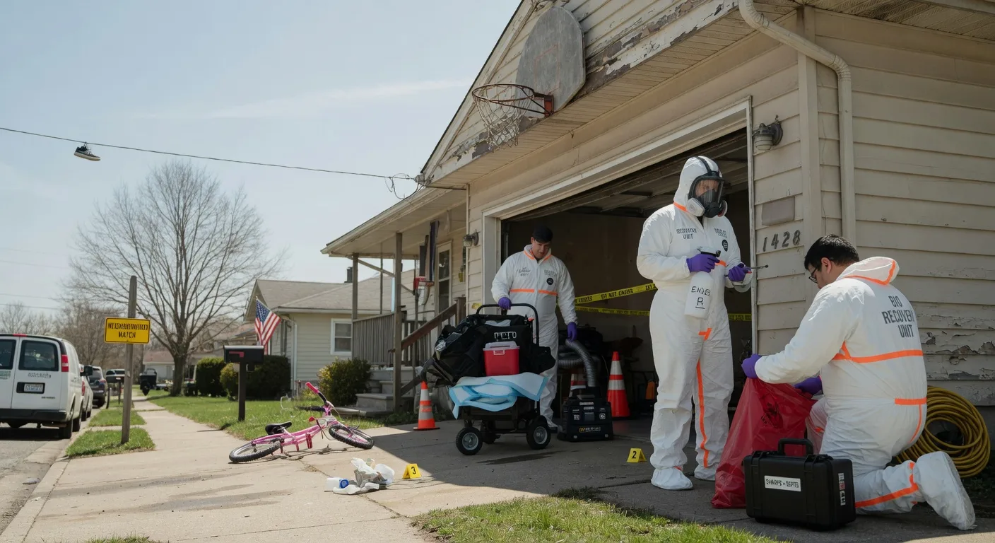 Biohazard Cleanup in Templeton, IN near me